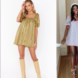 Flora Mini Dress *SHOW ME YOUR MUMU*